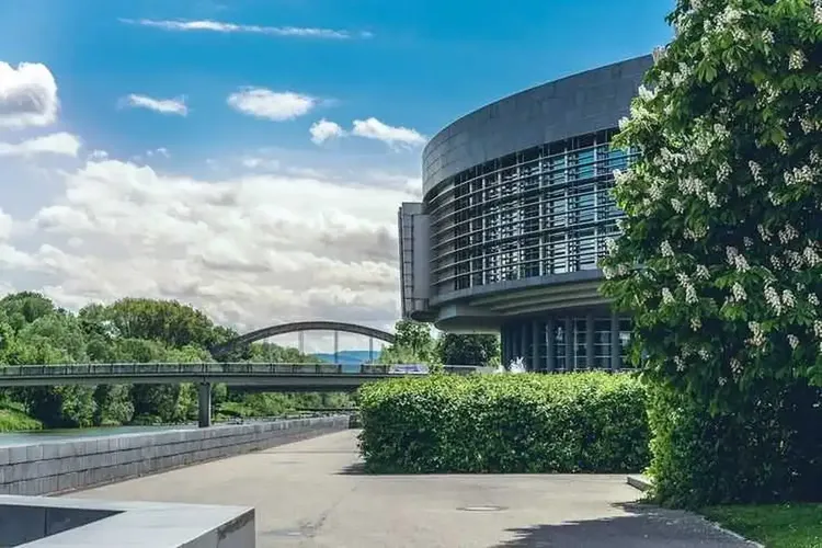 16 Damen wohnen in
