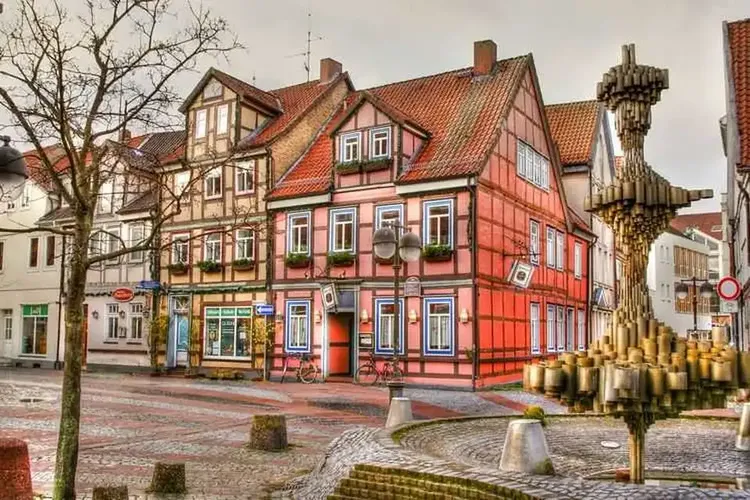 Viele Omas wohnen in